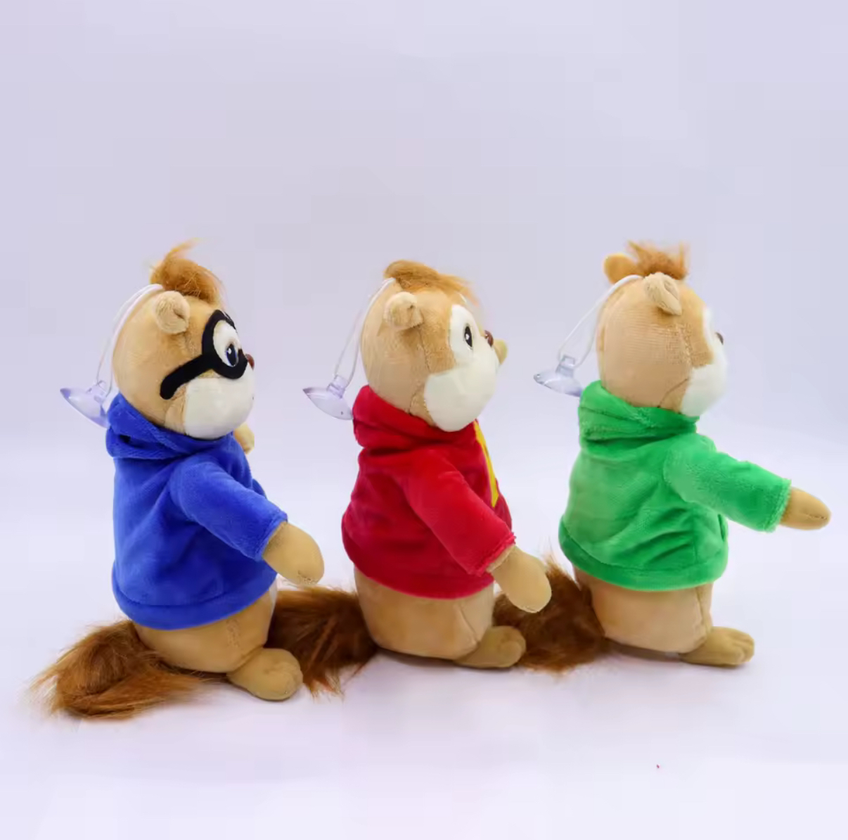 MASKOTKI ALVIN I WIEWIÓRKI ZESTAW - obrazek 2