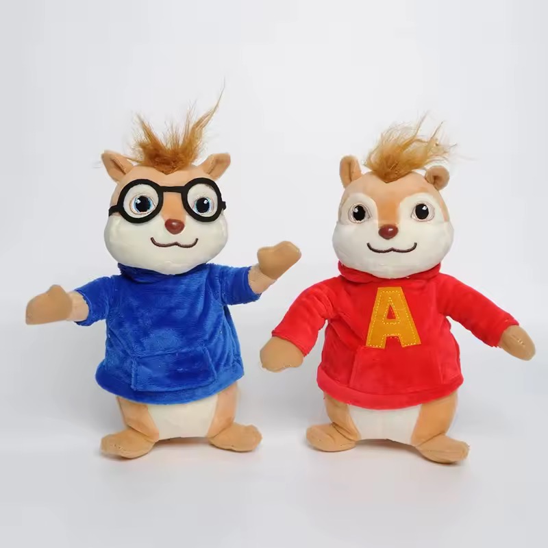 MASKOTKI ALVIN I WIEWIÓRKI ZESTAW - obrazek 4