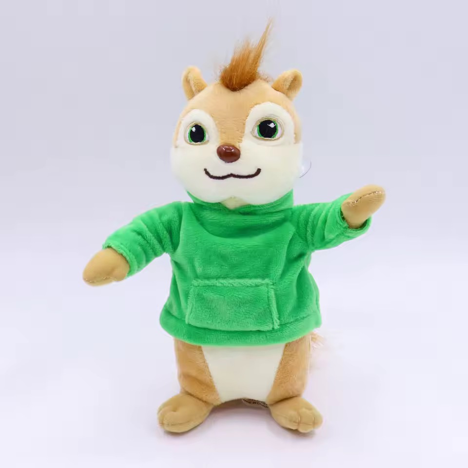 MASKOTKI ALVIN I WIEWIÓRKI ZESTAW - obrazek 6