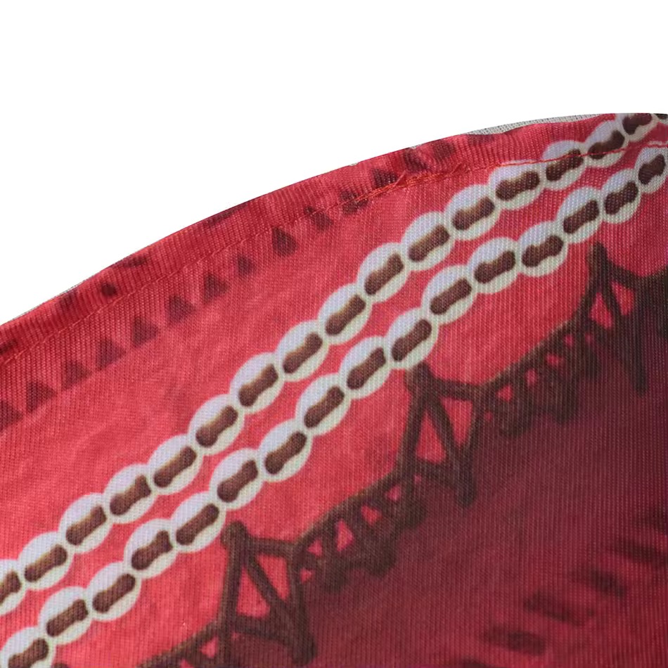 PRZEBRANIE KOSTIUM VAIANA Z PERUKĄ R. 100-150 - obrazek 5