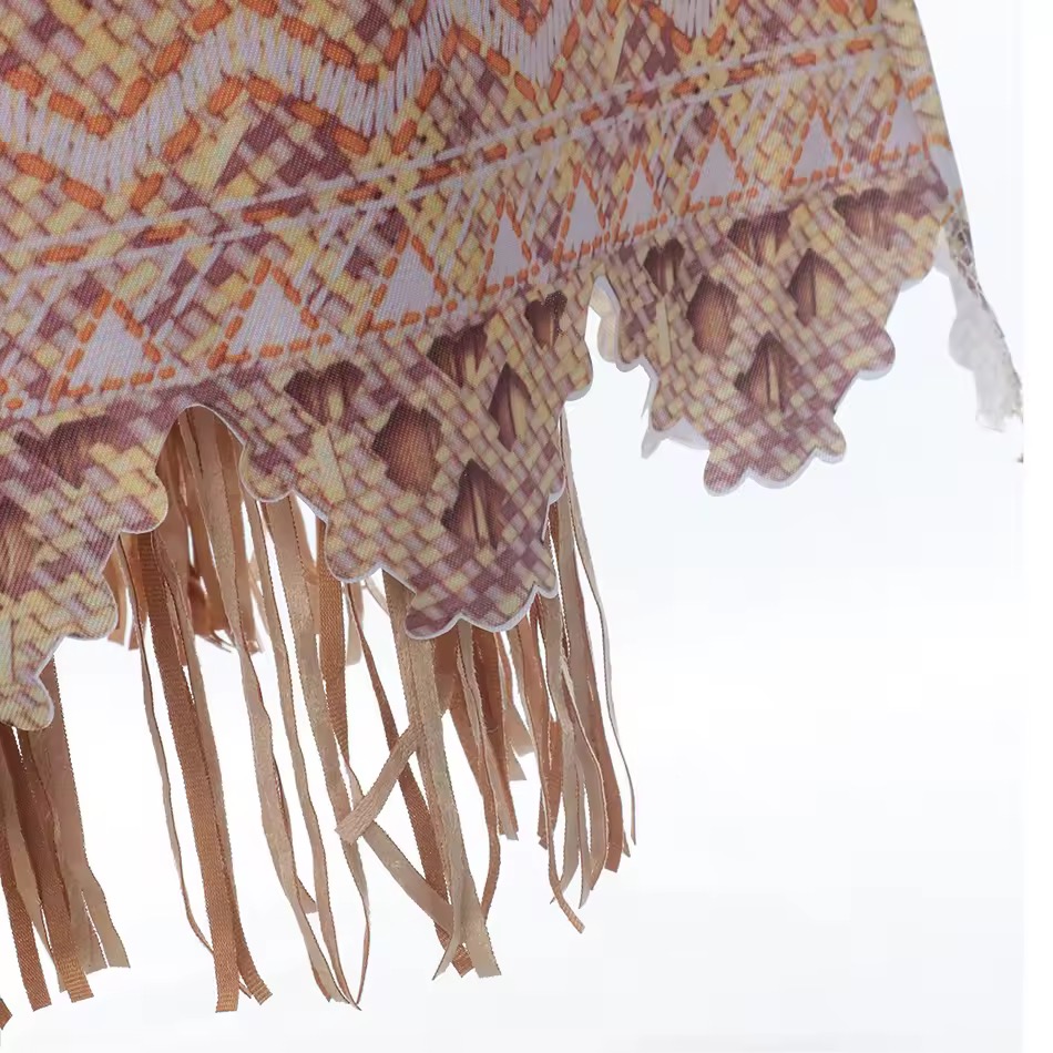 PRZEBRANIE KOSTIUM VAIANA Z PERUKĄ R. 100-150 - obrazek 7