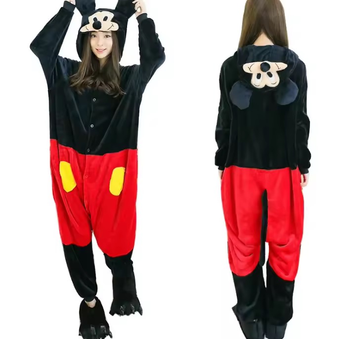 PIŻAMA MYSZKA MICKEY ONESIE DRES KIGURUMI