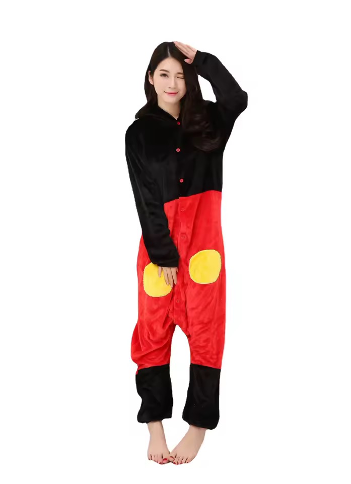 PIŻAMA MYSZKA MICKEY ONESIE DRES KIGURUMI - obrazek 2