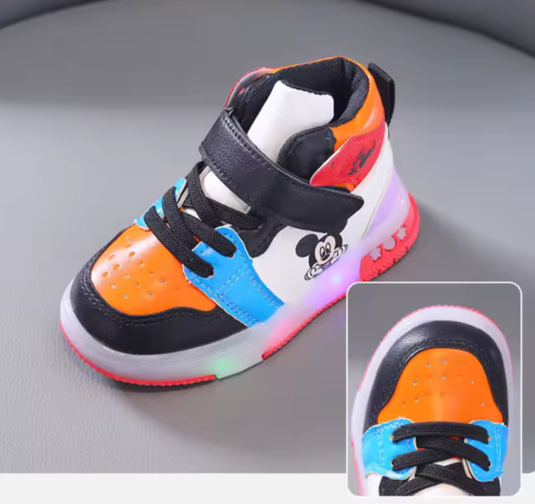 ŚWIECĄCE BUTY SPORTOWE SNEAKERSY MINNIE MICKEY / R.21-30 - obrazek 7