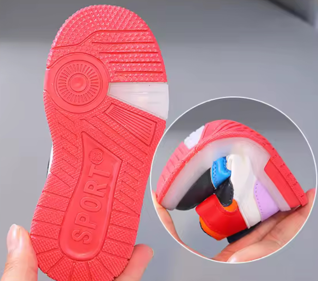 ŚWIECĄCE BUTY SPORTOWE SNEAKERSY MINNIE MICKEY / R.21-30 - obrazek 5