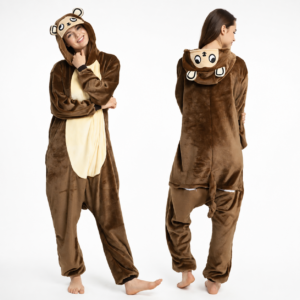 PIŻAMA MAŁPA ONESIE DRES KIGURUMI