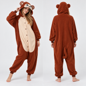 PIŻAMA MAŁPA ONESIE DRES KIGURUMI
