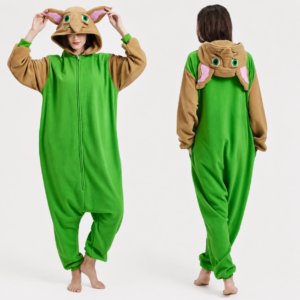 PIŻAMA ZGREDE ONESIE DRES KIGURUMI