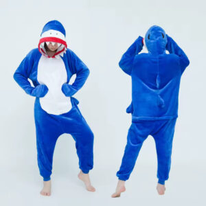 PIŻAMA REKIN DLA DZIECI ONESIE KIGURUMI