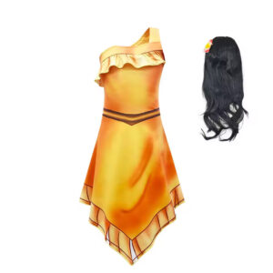 PRZEBRANIE KOSTIUM POCAHONTAS R. 110-150