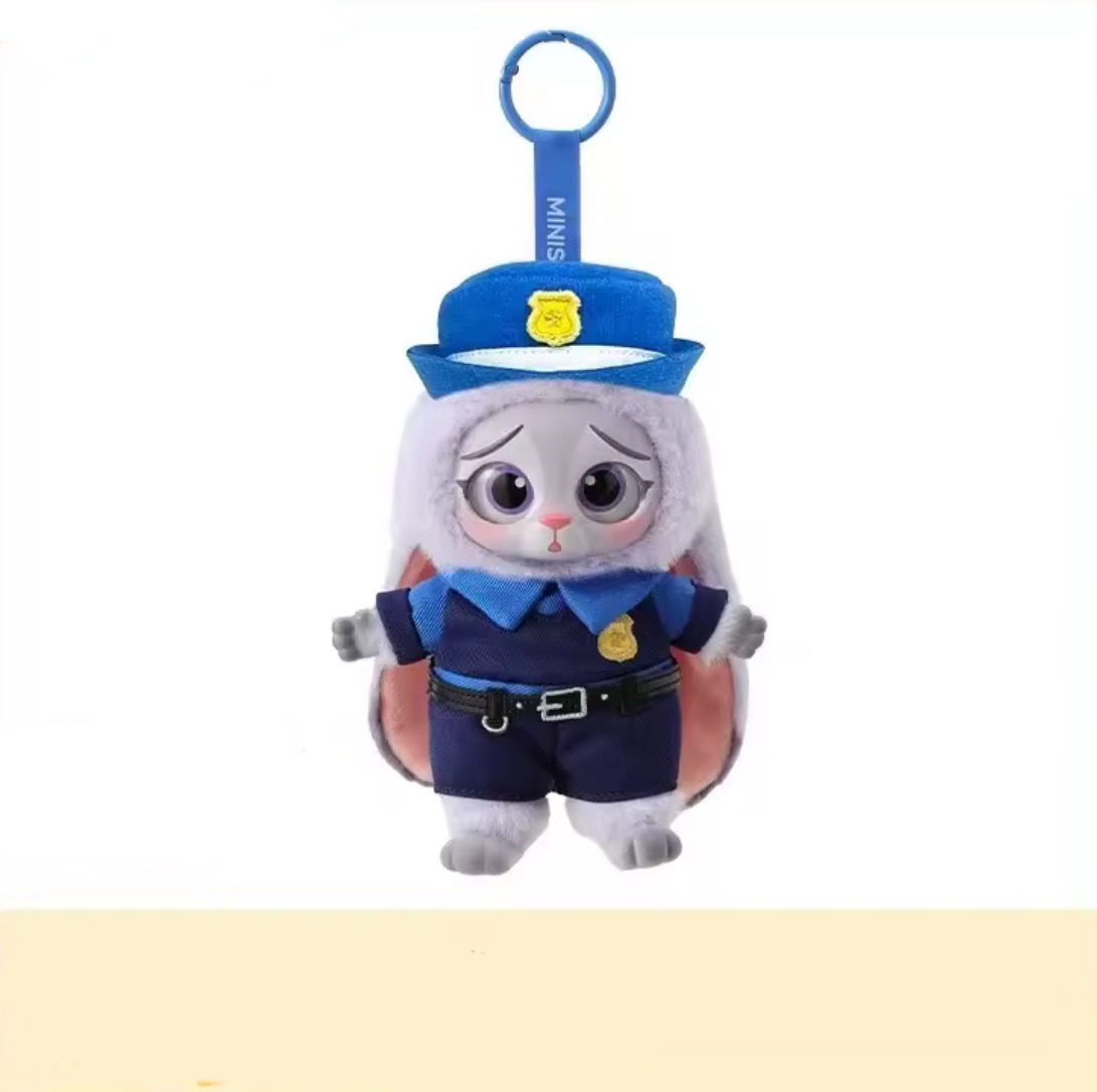 MASKOTKI ZESTAW ZOOTOPIA ZWIERZOGRÓD - obrazek 4