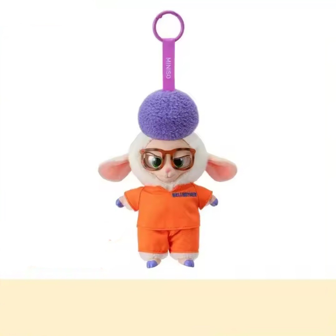 MASKOTKI ZESTAW ZOOTOPIA ZWIERZOGRÓD - obrazek 6