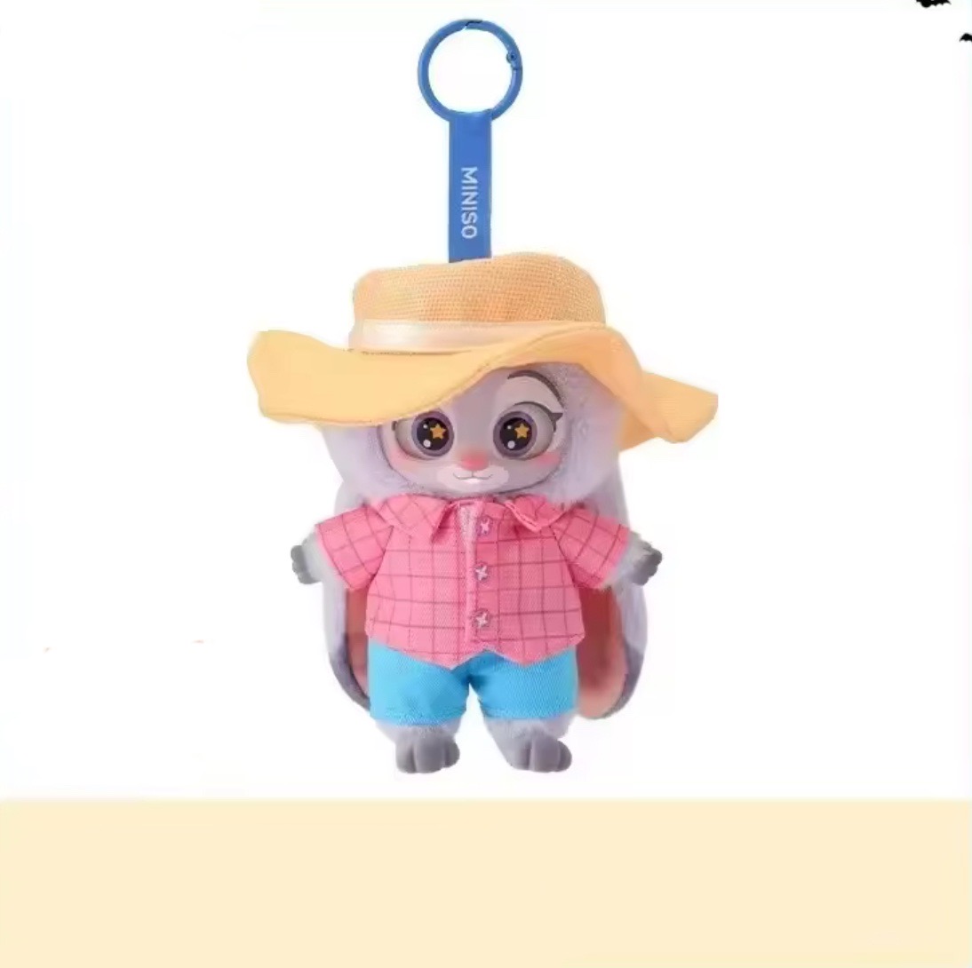 MASKOTKI ZESTAW ZOOTOPIA ZWIERZOGRÓD - obrazek 8