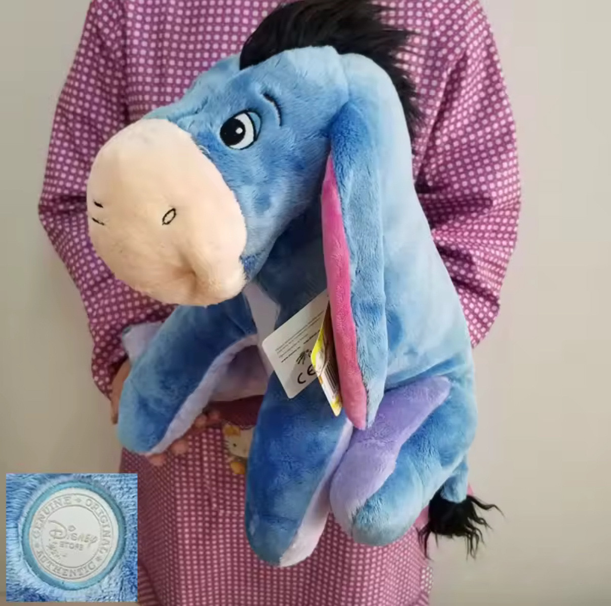 MASKOTKA NIEBIESKI KŁAPOUCHY DUŻA