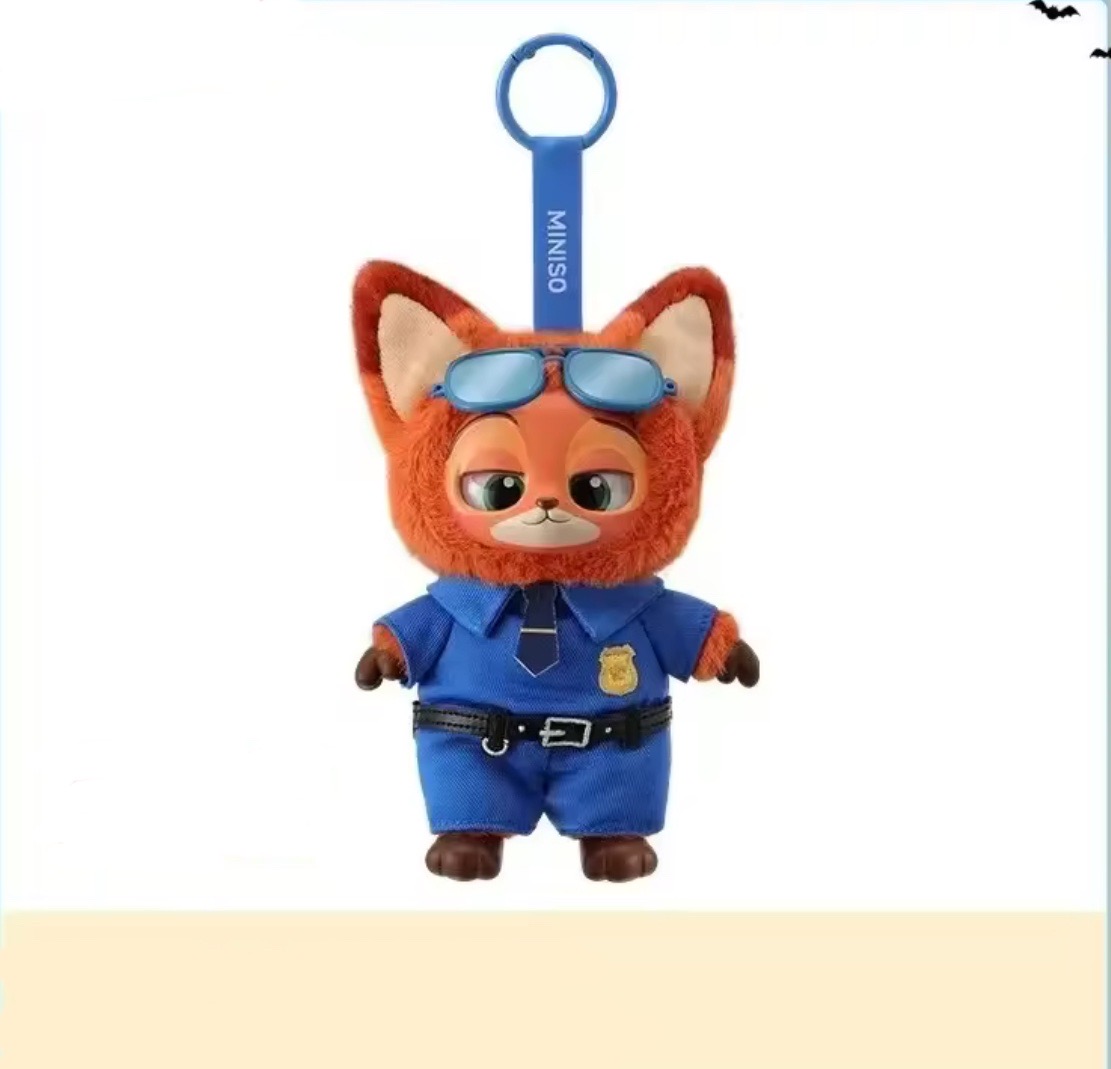 MASKOTKI ZESTAW ZOOTOPIA ZWIERZOGRÓD - obrazek 9