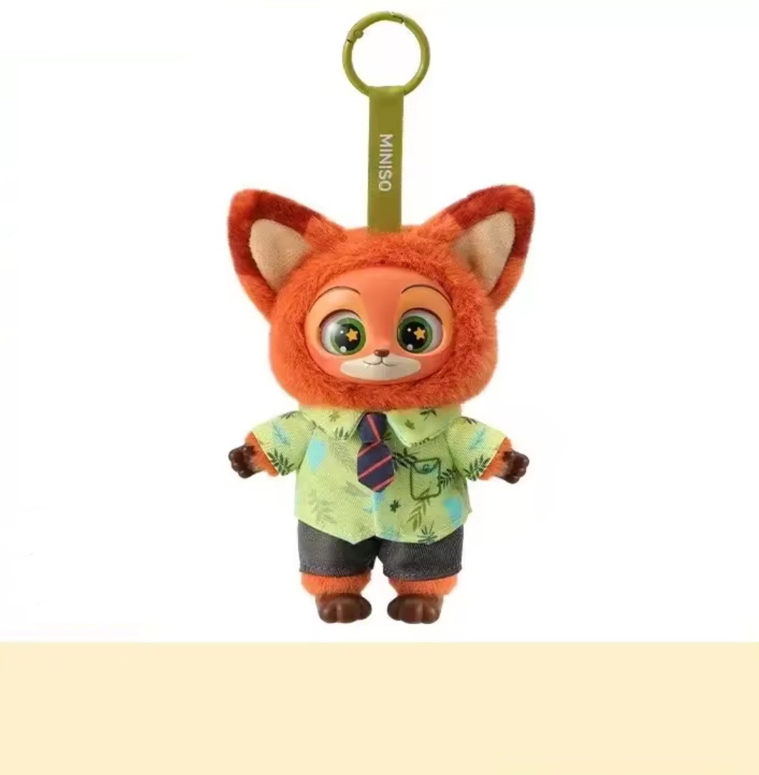 MASKOTKI ZESTAW ZOOTOPIA ZWIERZOGRÓD - obrazek 7