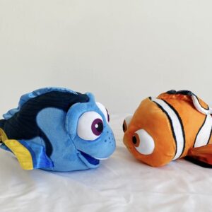 ZESTAW MASKOTEK DORY I NEMO