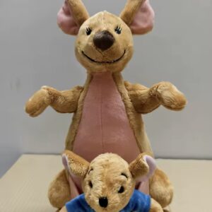 MASKOTKA KANGURZYCA I MALEŃSTWO KUBUŚ PUCHATEK