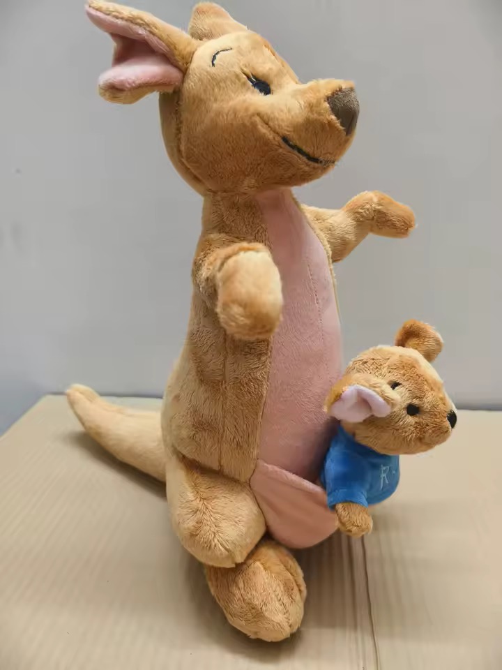 MASKOTKA KANGURZYCA I MALEŃSTWO KUBUŚ PUCHATEK - obrazek 3