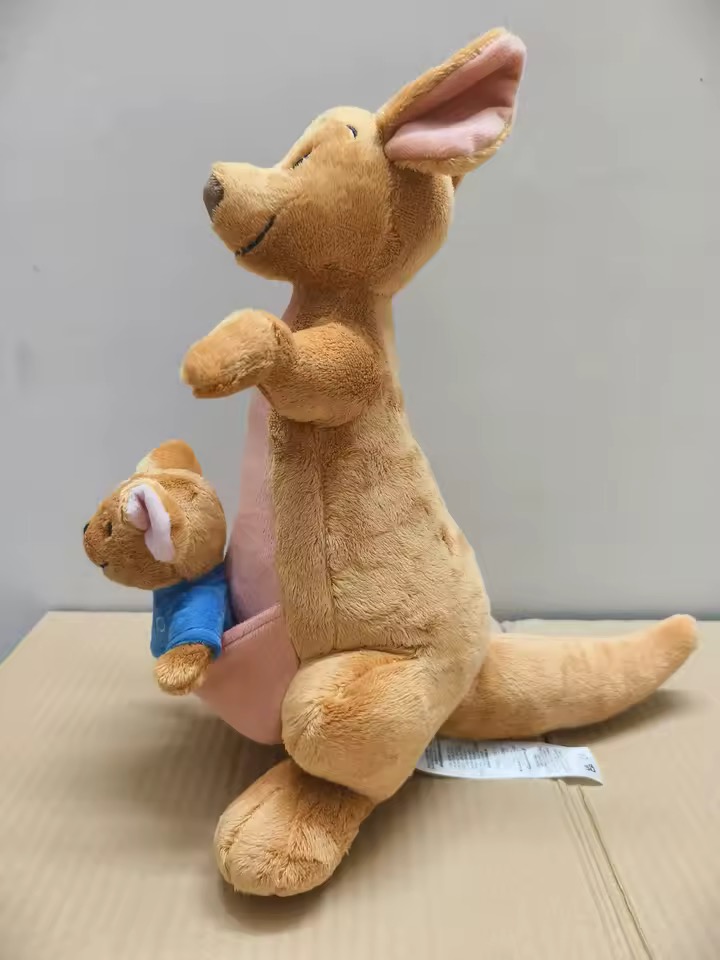 MASKOTKA KANGURZYCA I MALEŃSTWO KUBUŚ PUCHATEK - obrazek 4