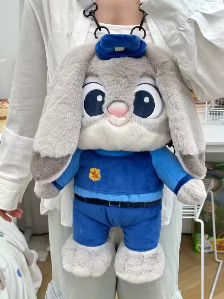 PLECAKI ZOOTOPIA ZWIERZOGRÓD JUDY / NICK - obrazek 2