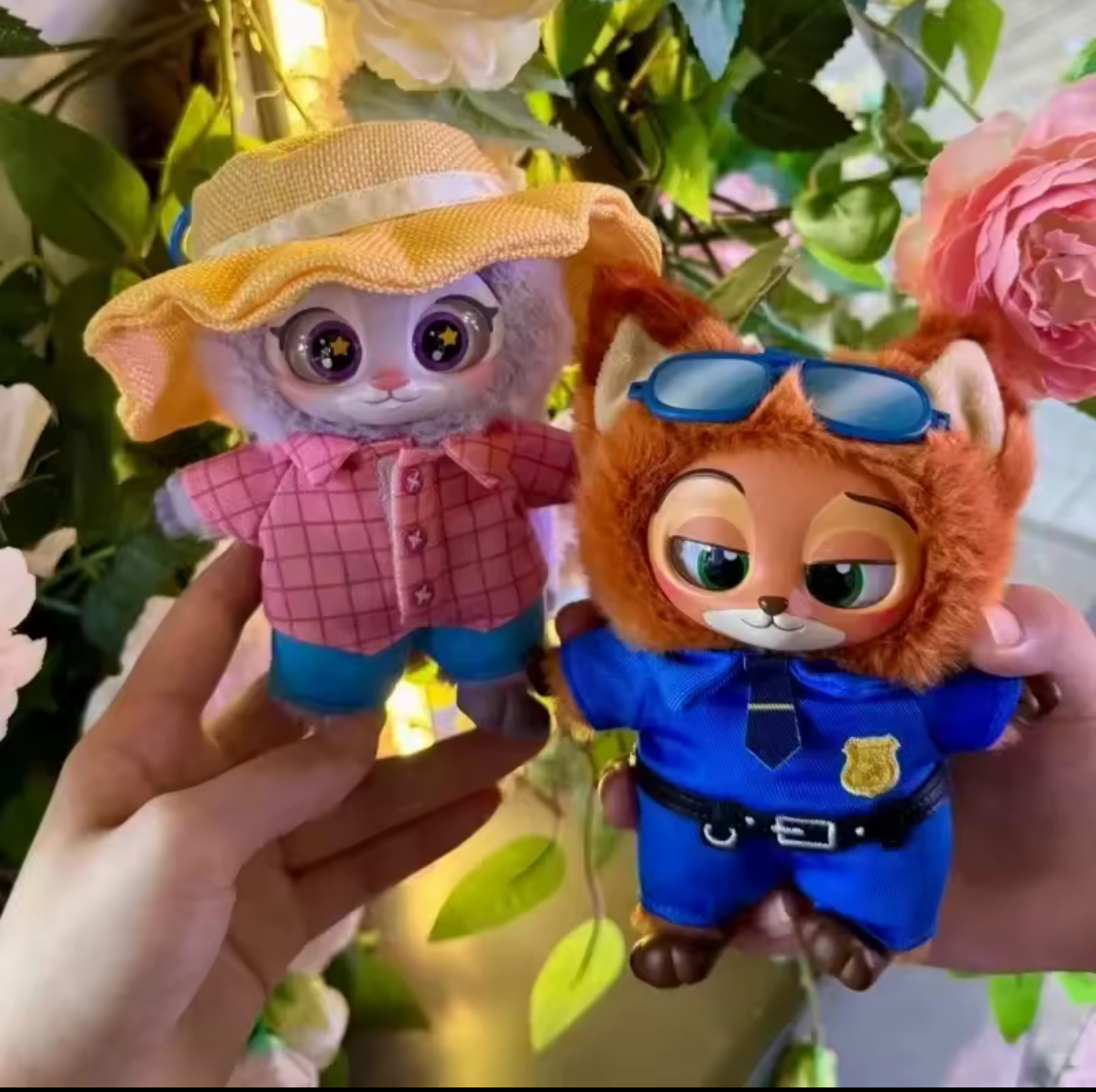 MASKOTKI ZESTAW ZOOTOPIA ZWIERZOGRÓD - obrazek 3