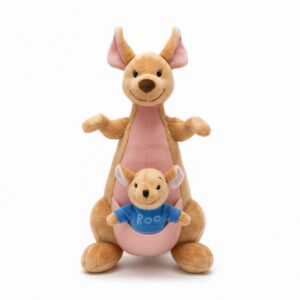 MASKOTKA KANGURZYCA I MALEŃSTWO KUBUŚ PUCHATEK