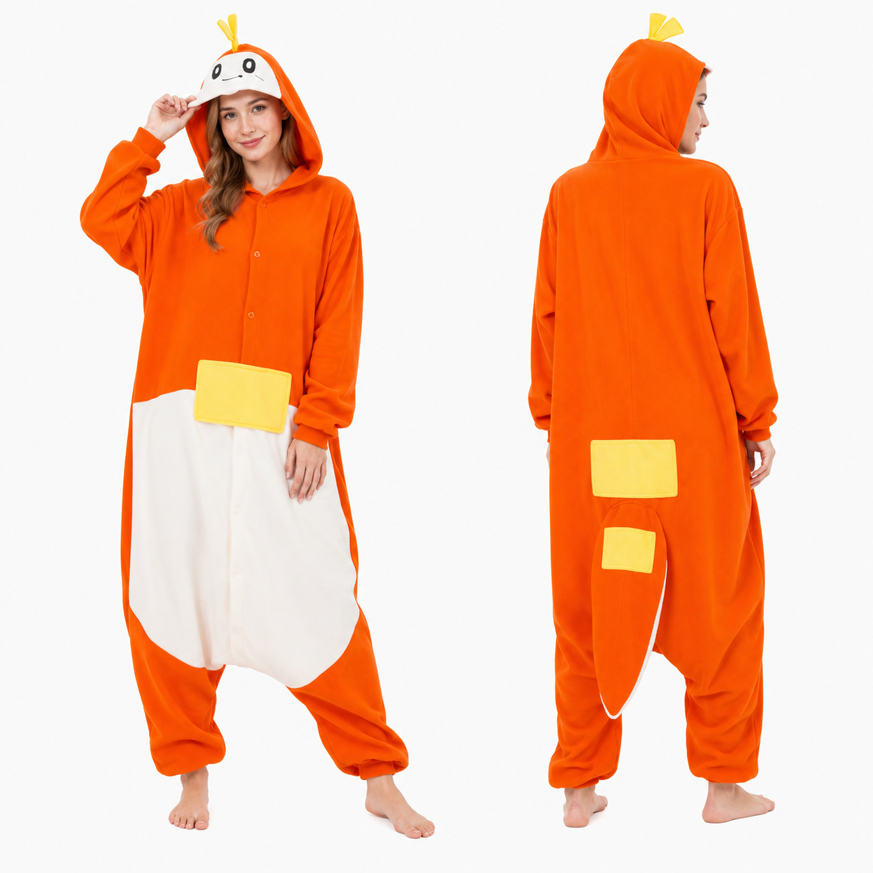 PIŻAMA FUECOCO POKEMON ONESIE DRES KIGURUMI