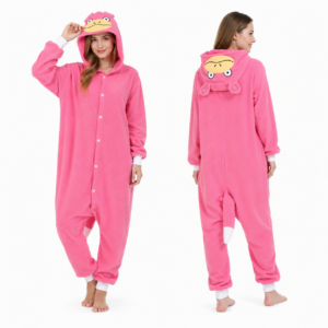 PIŻAMA SLOWPOKE POKEMON ONESIE DRES KIGURUMI