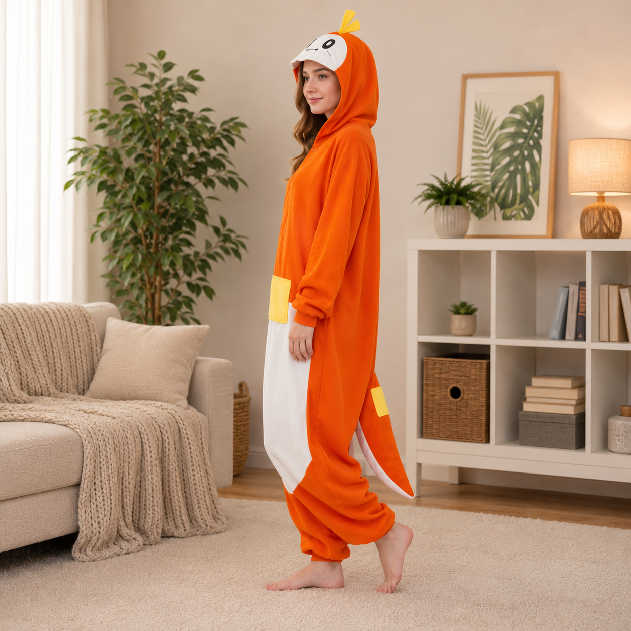 PIŻAMA FUECOCO POKEMON ONESIE DRES KIGURUMI - obrazek 2