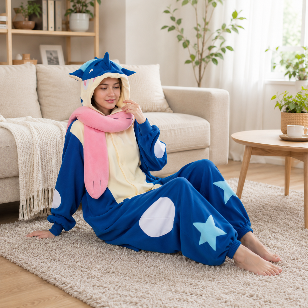 PIŻAMA GRENINJA POKEMON ONESIE DRES KIGURUMI - obrazek 3