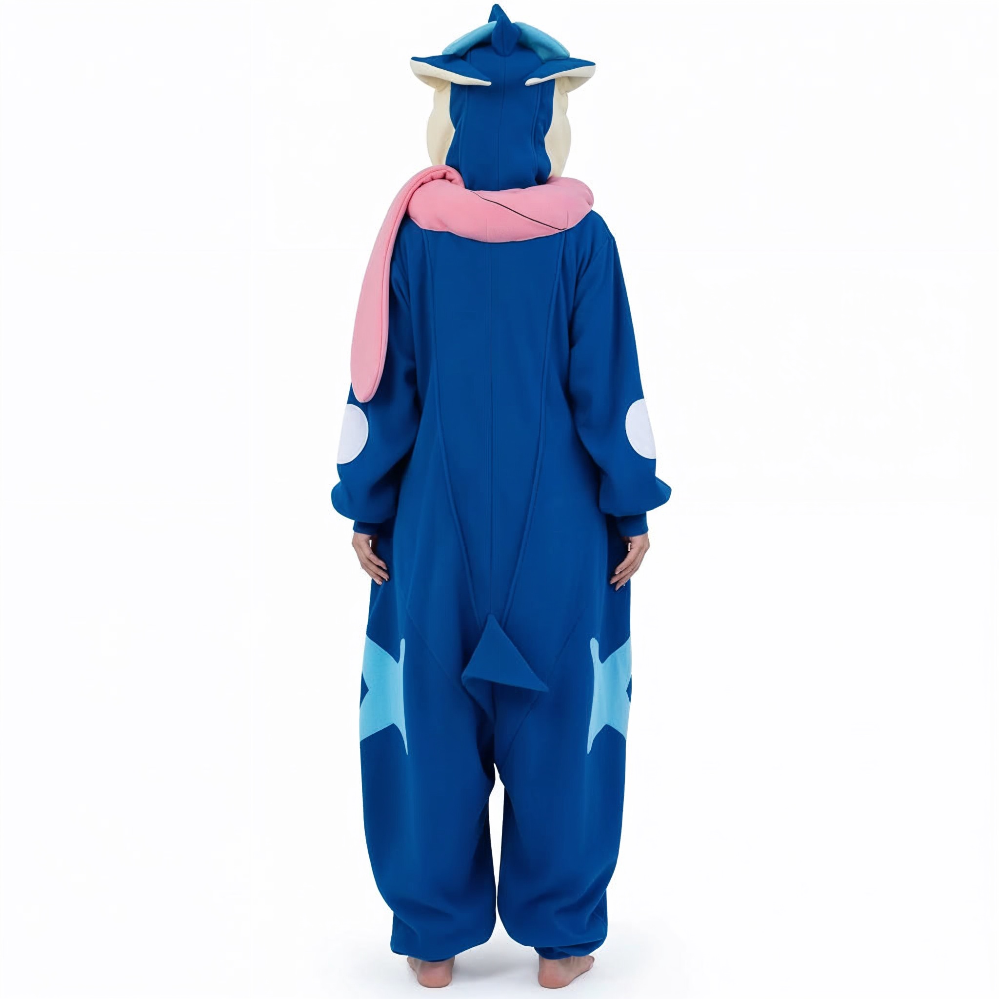 PIŻAMA GRENINJA POKEMON ONESIE DRES KIGURUMI - obrazek 2