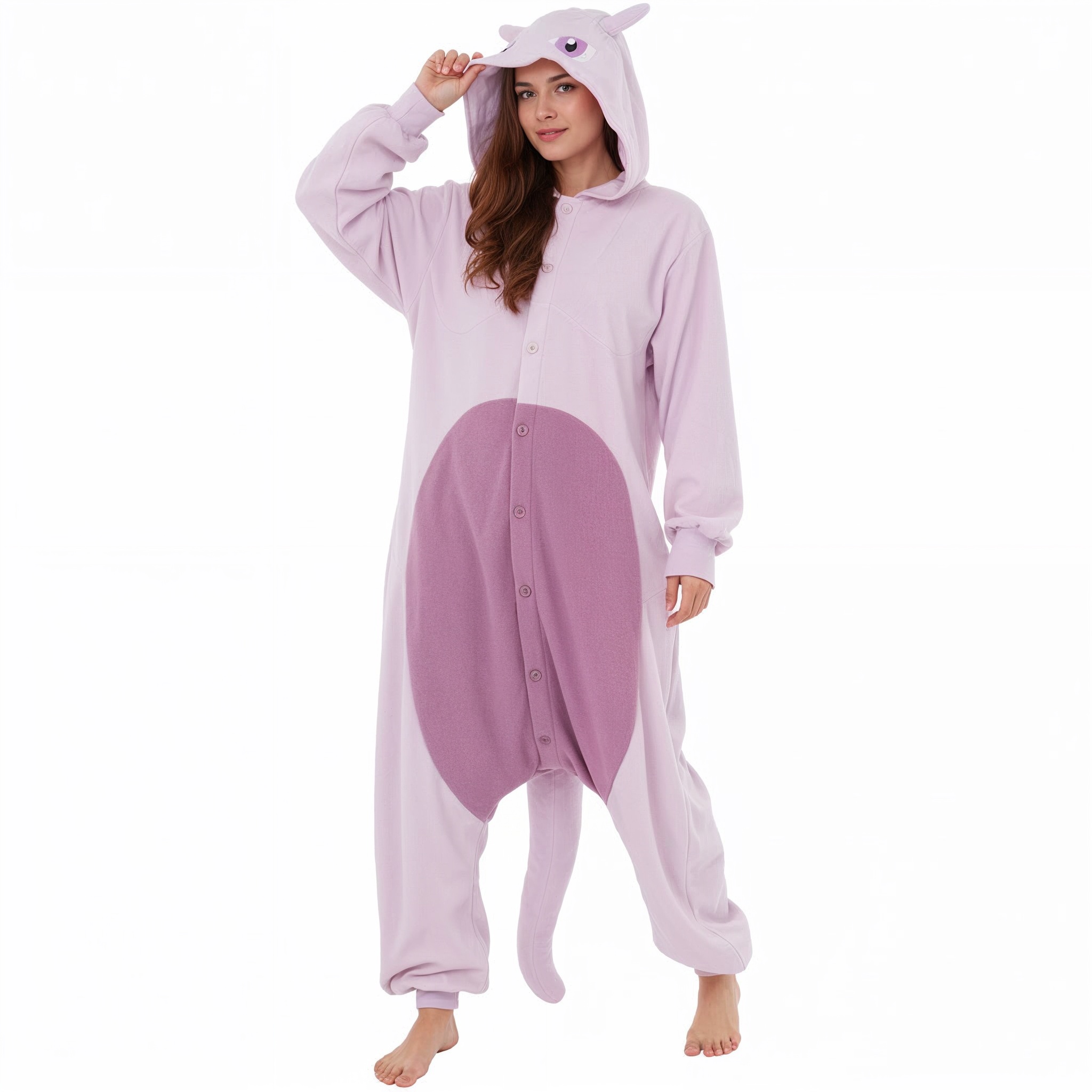 PIŻAMA MEWTWO MJUTU - obrazek 2