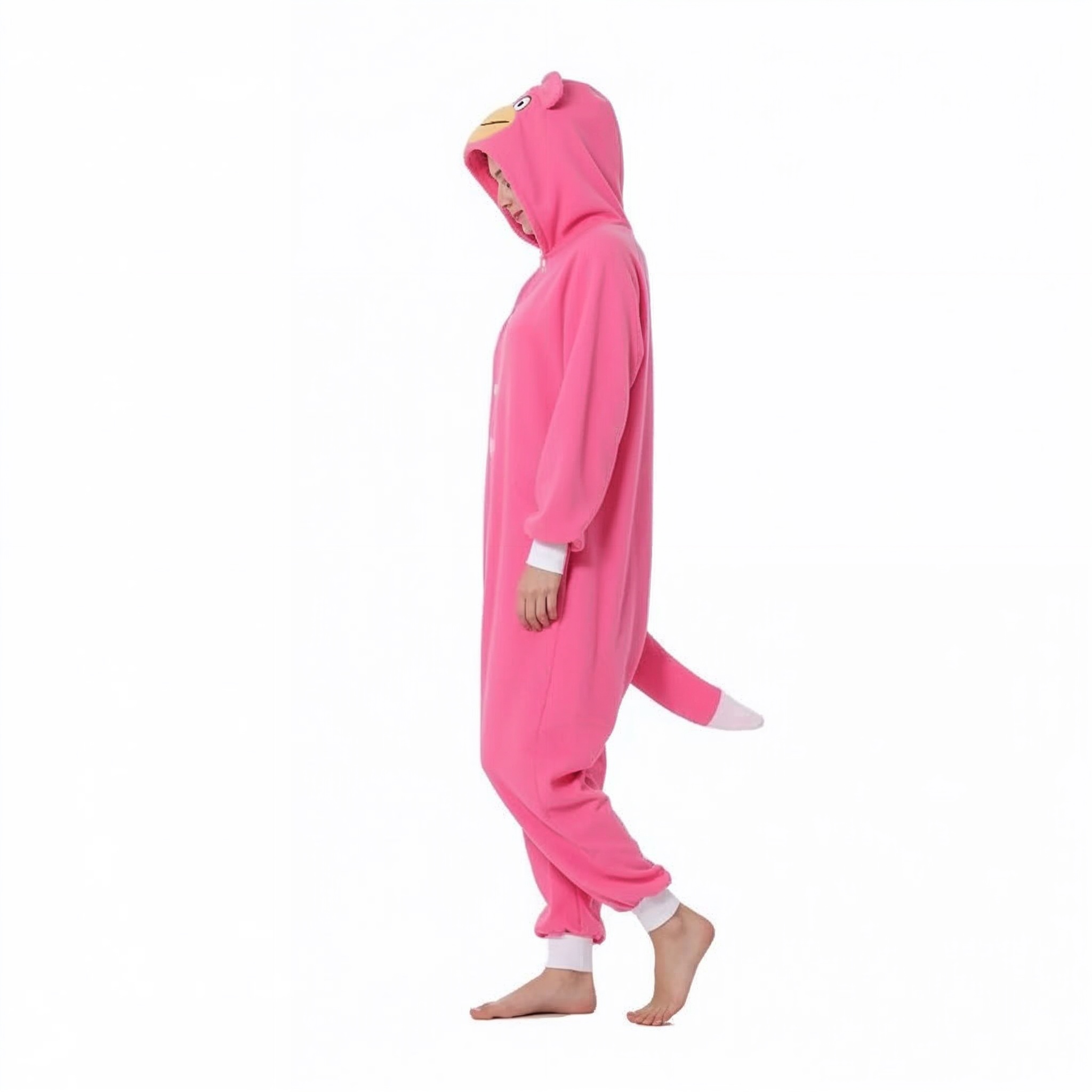 PIŻAMA SLOWPOKE POKEMON ONESIE DRES KIGURUMI - obrazek 4