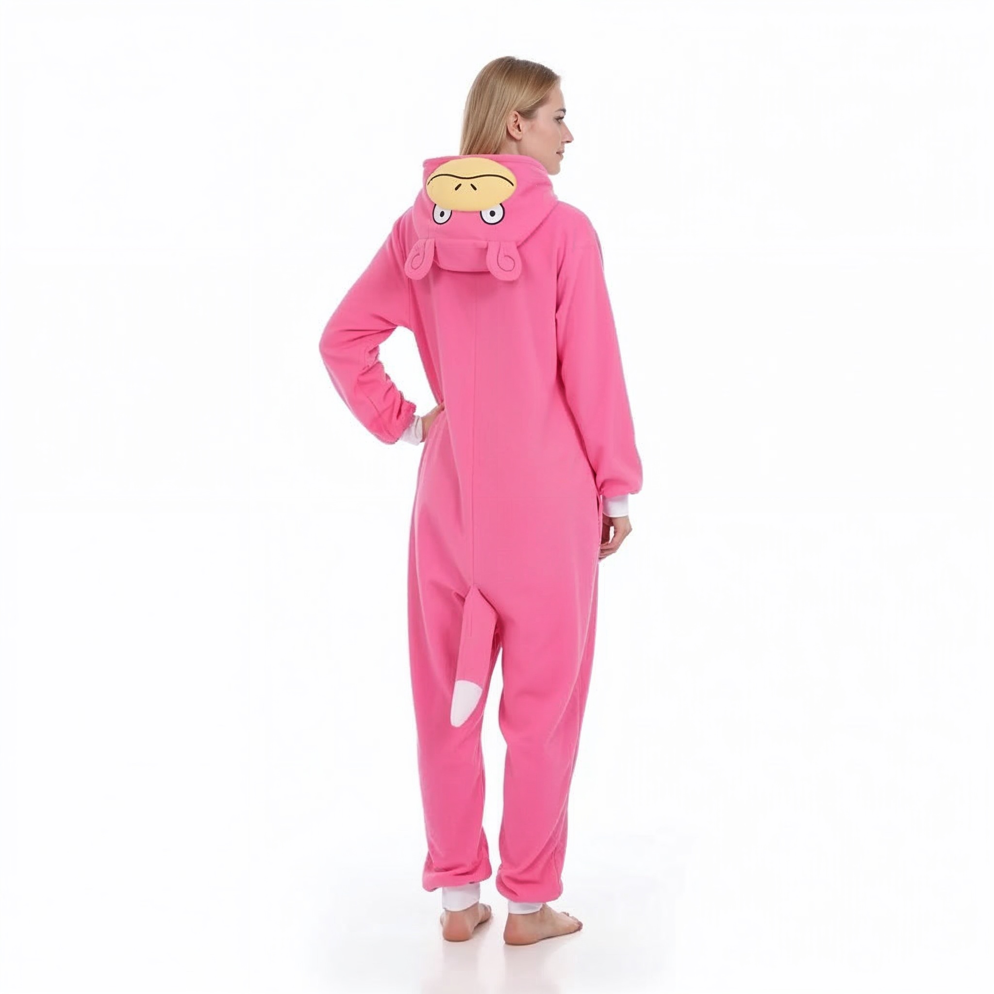 PIŻAMA SLOWPOKE POKEMON ONESIE DRES KIGURUMI - obrazek 3