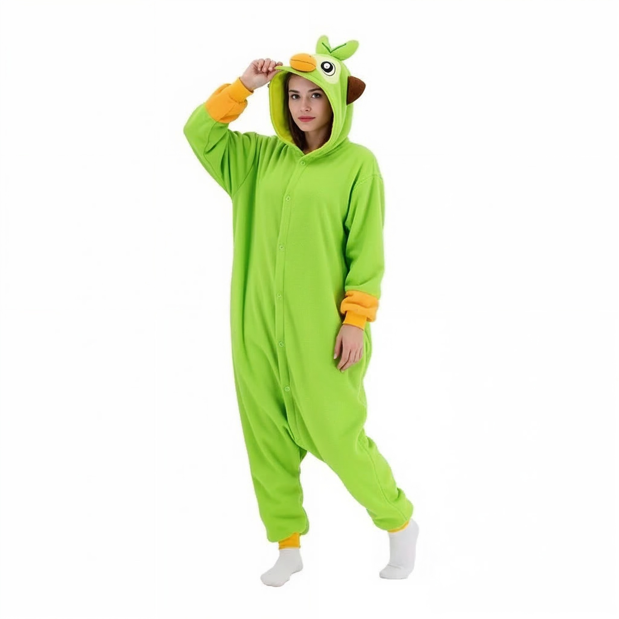 PIŻAMA GROOKEY POKEMON ONESIE DRES KIGURUMI - obrazek 2