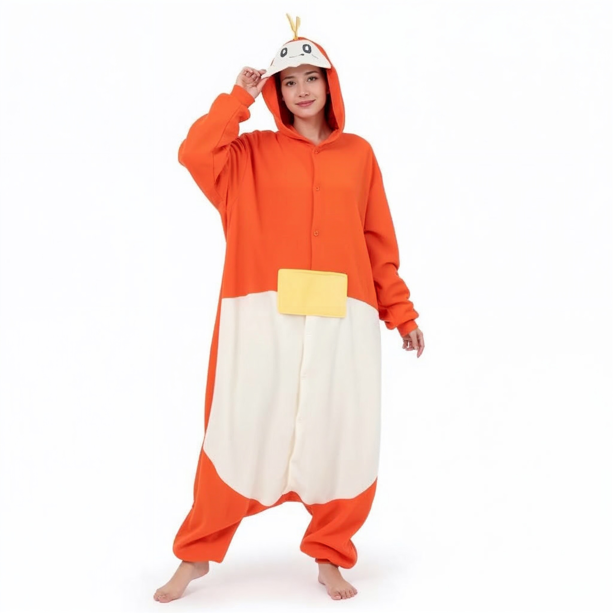 PIŻAMA FUECOCO POKEMON ONESIE DRES KIGURUMI - obrazek 4