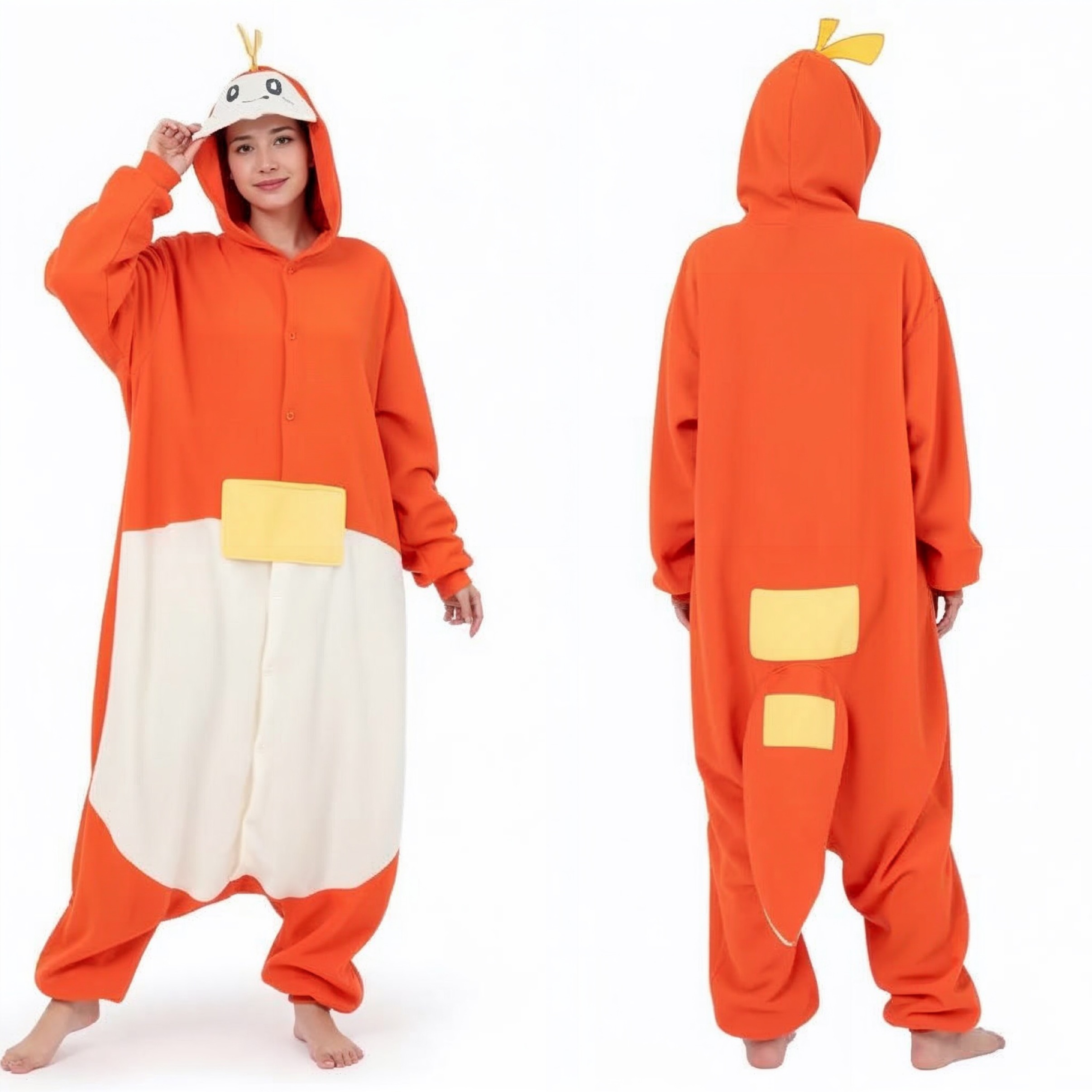 PIŻAMA FUECOCO POKEMON ONESIE DRES KIGURUMI