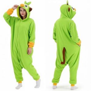 PIŻAMA GROOKEY POKEMON ONESIE DRES KIGURUMI