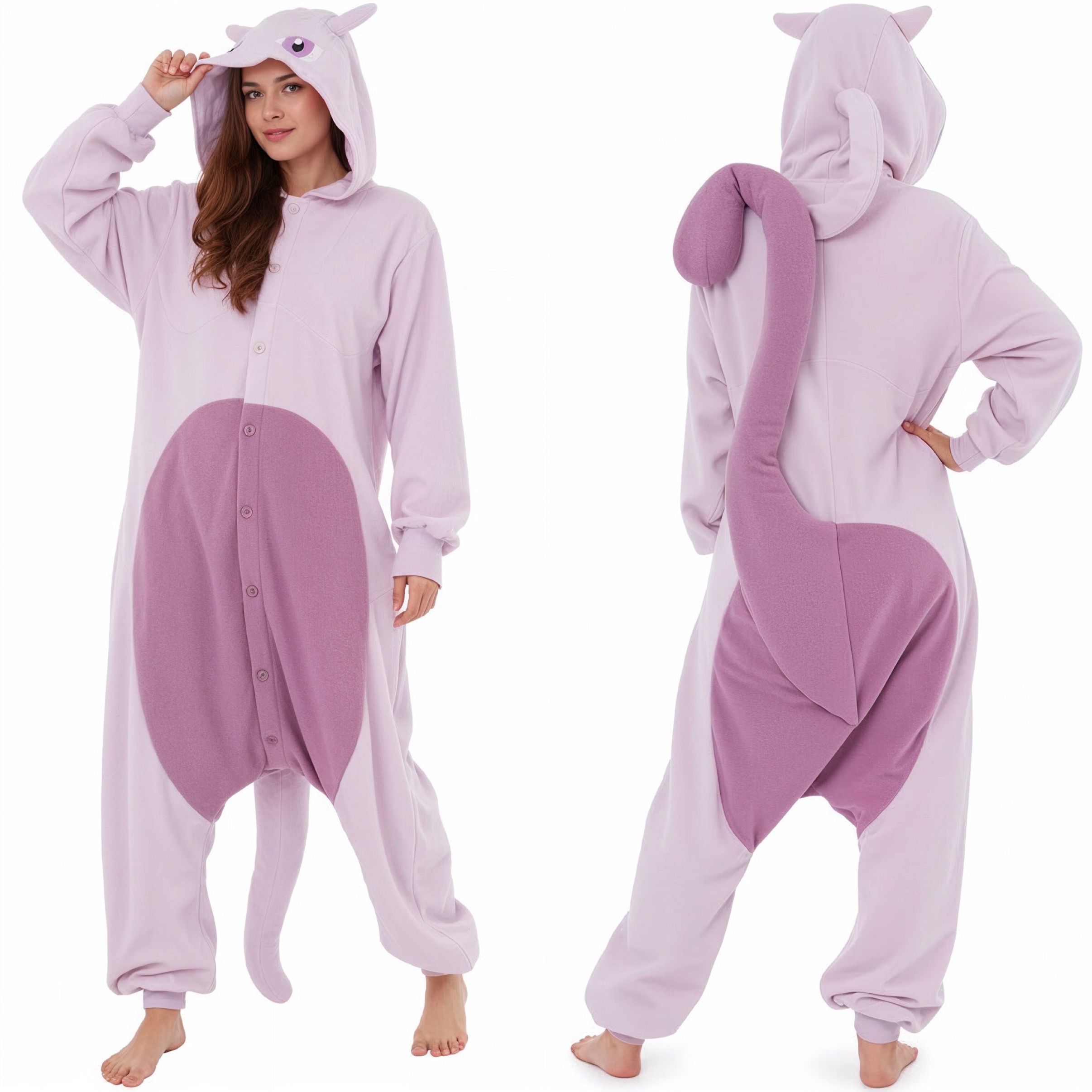 PIŻAMA MEWTWO MJUTU