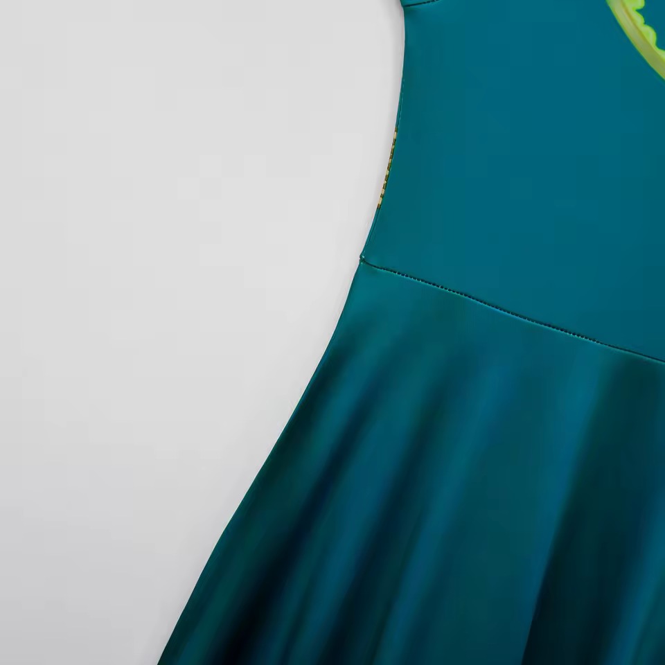 PRZEBRANIE KOSTIUM MERIDA WALECZNA Z PERUKĄ R. 100-150 - obrazek 5