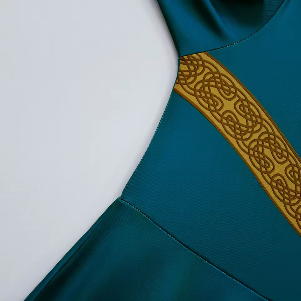 PRZEBRANIE KOSTIUM MERIDA WALECZNA Z PERUKĄ R. 100-150 - obrazek 6