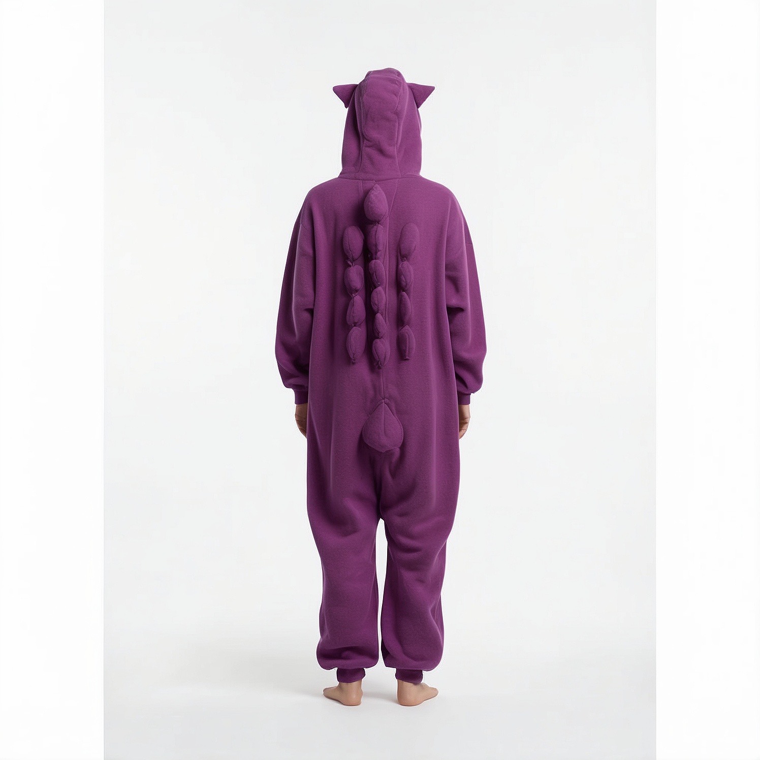 OUTLET PIŻAMA GENGAR POKEMON ONESIE DRES KIGURUMI L - obrazek 3