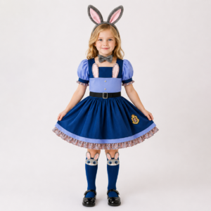 PRZEBRANIE KOSTIUM JUDY HOPPS ZWIERZOGRÓD 100-150
