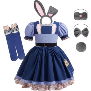 PRZEBRANIE KOSTIUM JUDY JOPPS ZWIERZOGRÓD 100-150