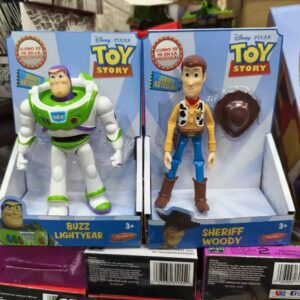 TOY STORY FIGURKI CHUDY I BUZZ