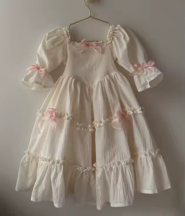 SUKIENKA ROMANTIC Z BAWEŁNY 90-130 - obrazek 5