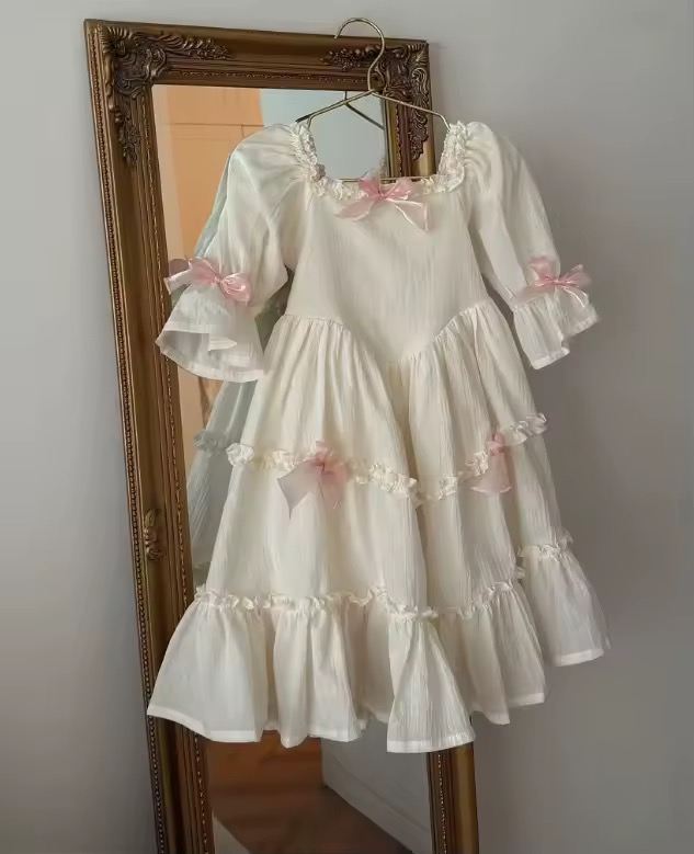 SUKIENKA ROMANTIC Z BAWEŁNY 90-130 - obrazek 3