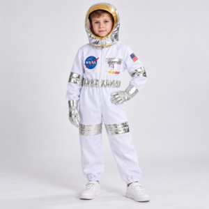 ASTRONAUTA KOSTIUM PRZEBRANIE DLA CHŁOPCÓW