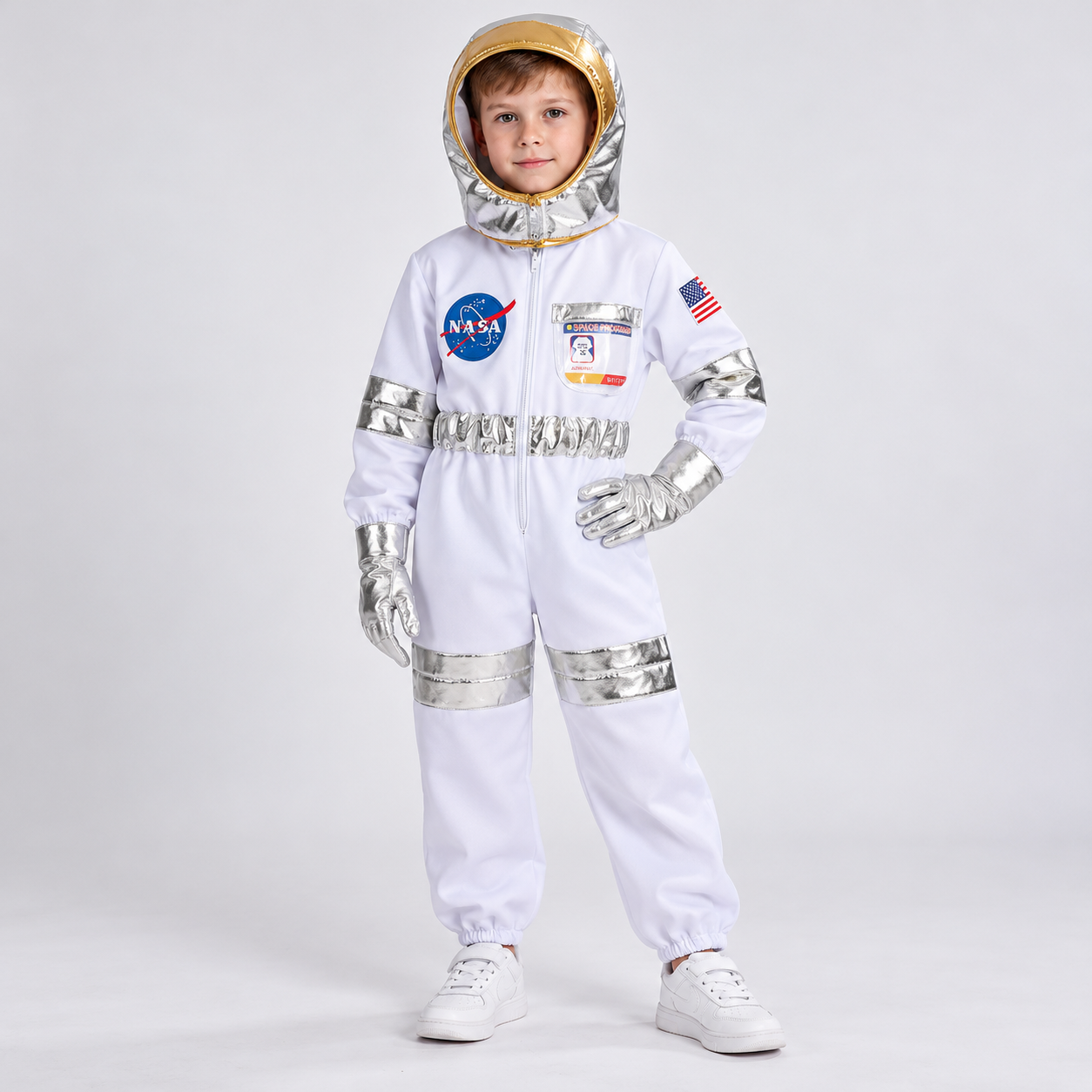 ASTRONAUTA KOSTIUM PRZEBRANIE DLA CHŁOPCÓW